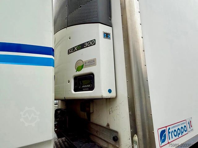प्रशीतित/जमे हुए परिवहन Lecitrailer TOP condition, Thermoking SLXe 300, Palletbox, ...