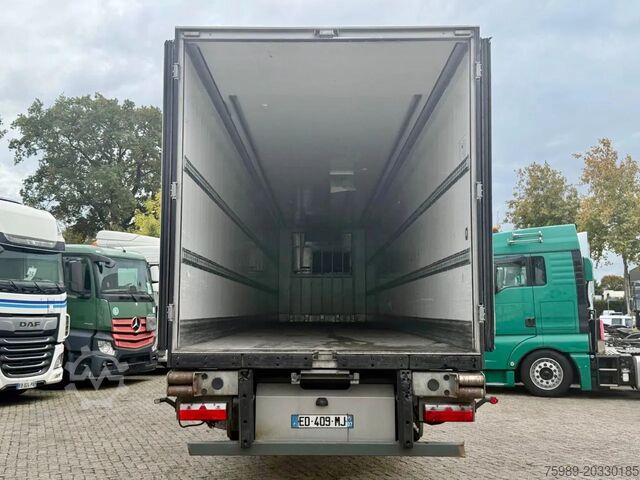 प्रशीतित/जमे हुए परिवहन Lecitrailer TOP condition, Thermoking SLXe 300, Palletbox, ...