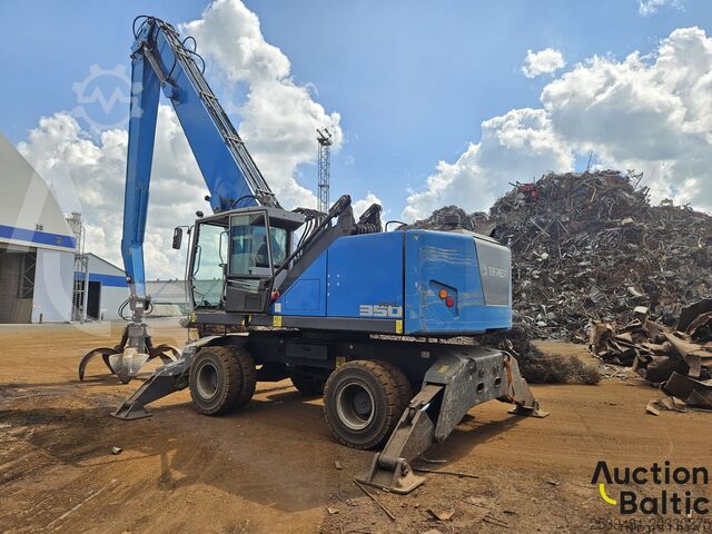 पहिया खुदाई यंत्र Fuchs MHL 350
