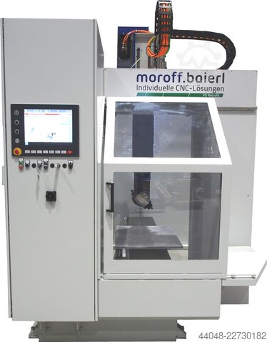 5軸CNCマシニングセンター Moroff und Baierl P5 Retrofit