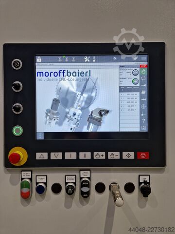 5軸CNCマシニングセンター Moroff und Baierl P5 Retrofit
