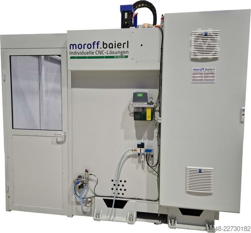 5軸CNCマシニングセンター Moroff und Baierl P5 Retrofit