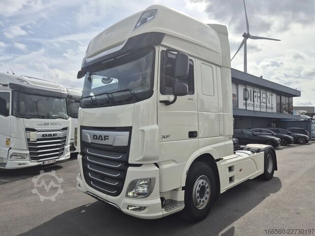 標準トラクター DAF XF 480 FT SUPER SPACE CAB ZF INTARDER
