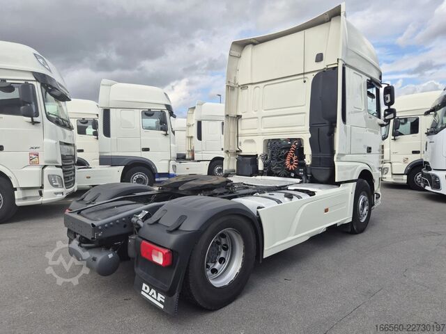 標準トラクター DAF XF 480 FT SUPER SPACE CAB ZF INTARDER