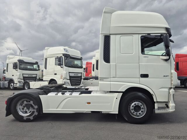 標準トラクター DAF XF 480 FT SUPER SPACE CAB ZF INTARDER