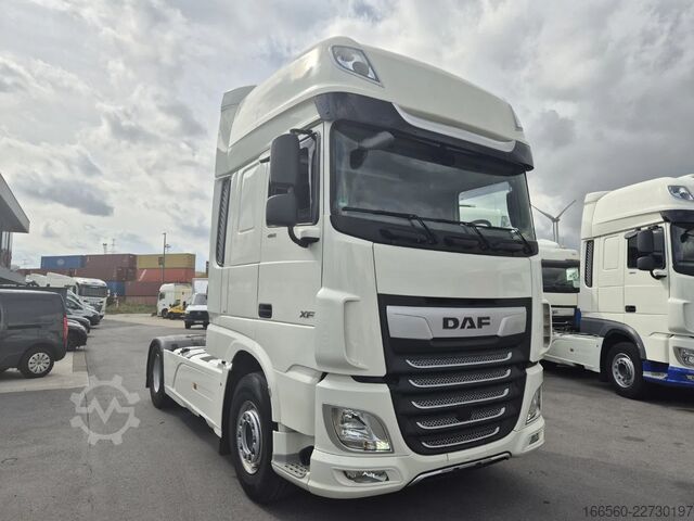 標準トラクター DAF XF 480 FT SUPER SPACE CAB ZF INTARDER