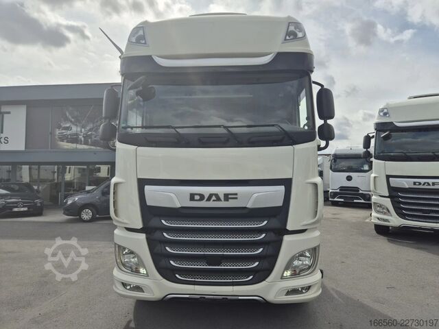 標準トラクター DAF XF 480 FT SUPER SPACE CAB ZF INTARDER