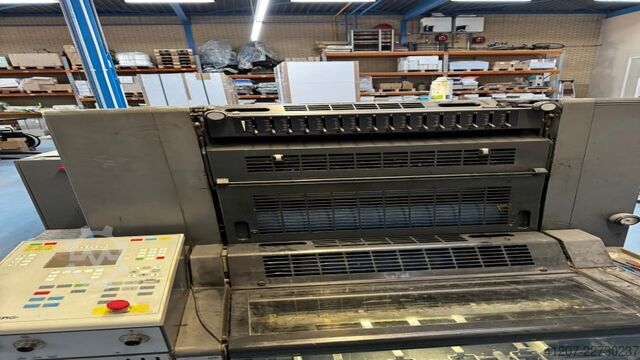 2 colori Heidelberg SM 52-2