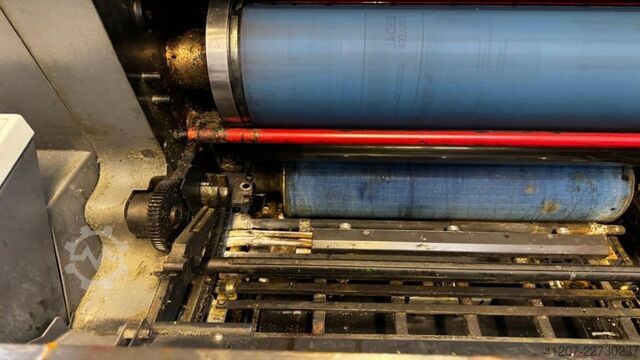 2 colori Heidelberg SM 52-2