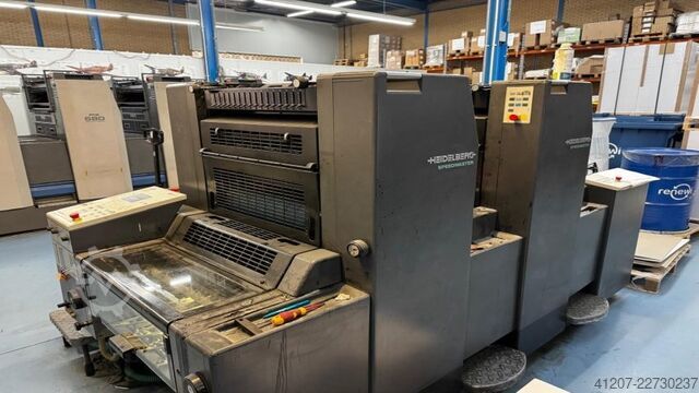 2 colori Heidelberg SM 52-2