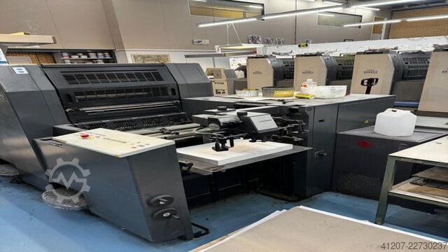 2 colori Heidelberg SM 52-2