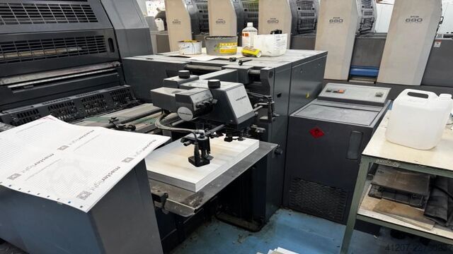 2 colori Heidelberg SM 52-2