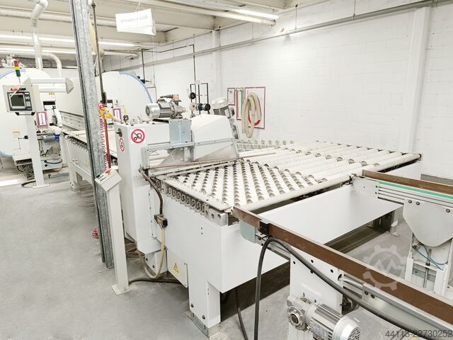 SIZING - SHAPING - TENONING LINE ULMADAN + SAG (DELMAC) CAR + CAR/S + 1136