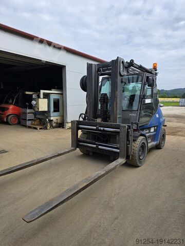 4-х колісний навантажувач Linde H50D