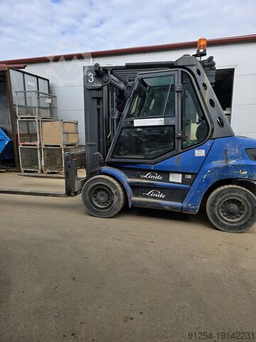 4-х колісний навантажувач Linde H50D