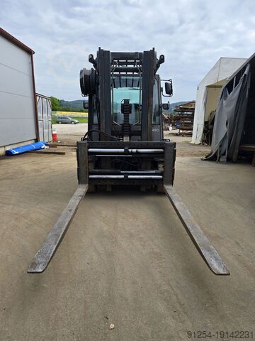 4-х колісний навантажувач Linde H50D