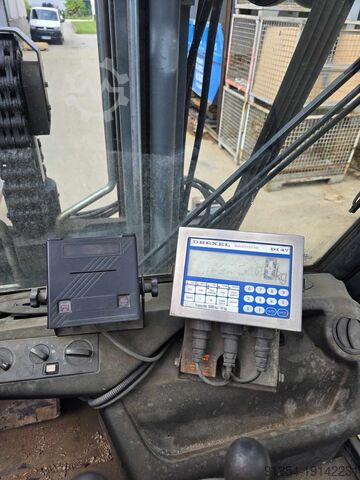 4-х колісний навантажувач Linde H50D