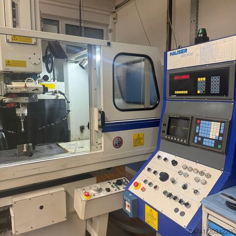 Menyelaraskan mesin pengisar Hauser / Hardinge S35- 400