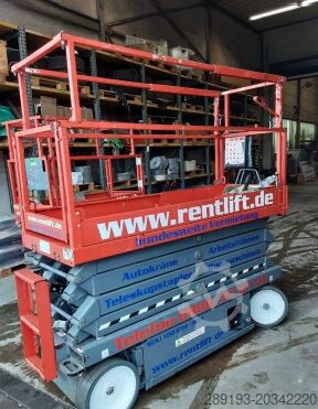 Hoogwerker knikmachines Skyjack SJ III 3226 Elektro 9,90 m