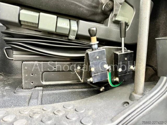크레인이 있는 티퍼 Mercedes-Benz Actros 3336 /6x4/Kipper+Fassi F155/Eu5/130tkm