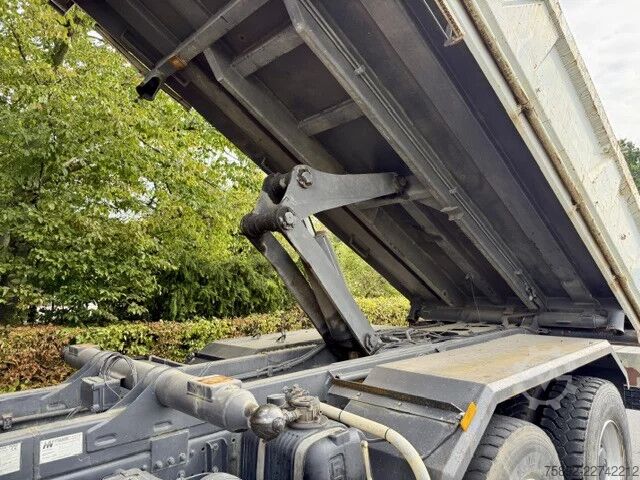 크레인이 있는 티퍼 Mercedes-Benz Actros 3336 /6x4/Kipper+Fassi F155/Eu5/130tkm