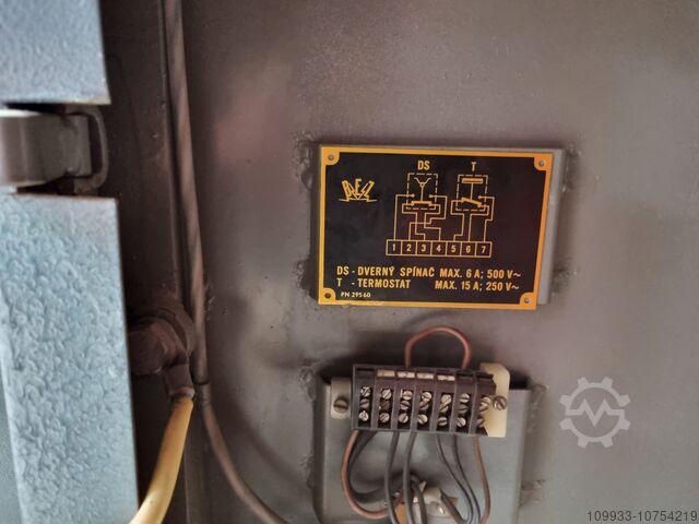 Розподільчий трансформатор сухого типу BEZ Slovakia ATSE 1000kVA 22/0,4kV