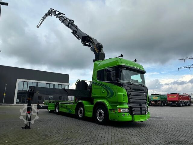 Kranabíll Scania R440 8x2 Palfinger PK 78002 FlyJib,Winch Euro 6