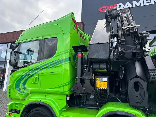 Kranabíll Scania R440 8x2 Palfinger PK 78002 FlyJib,Winch Euro 6