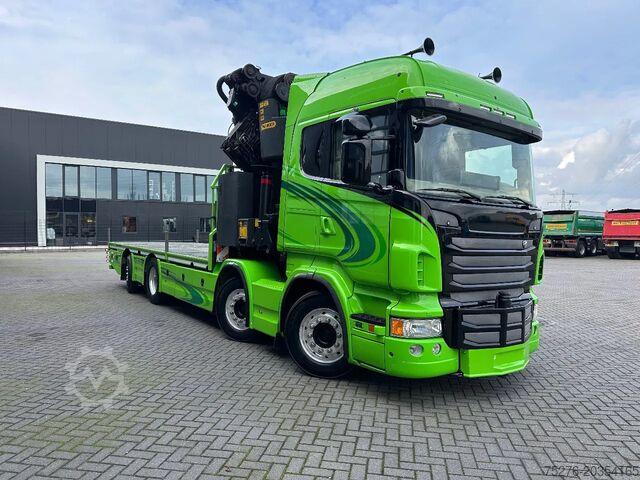 Kranabíll Scania R440 8x2 Palfinger PK 78002 FlyJib,Winch Euro 6