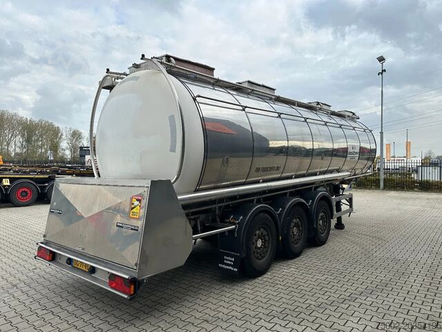Kapal tanker makanan Feldbinder FOOD / LEVENSMIDDELEN / LEBENSMITTEL / 33.500L ...