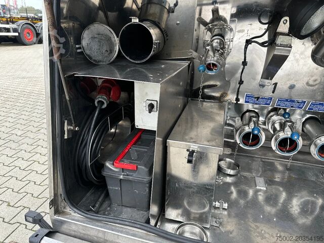 Kapal tanker makanan Feldbinder FOOD / LEVENSMIDDELEN / LEBENSMITTEL / 33.500L ...