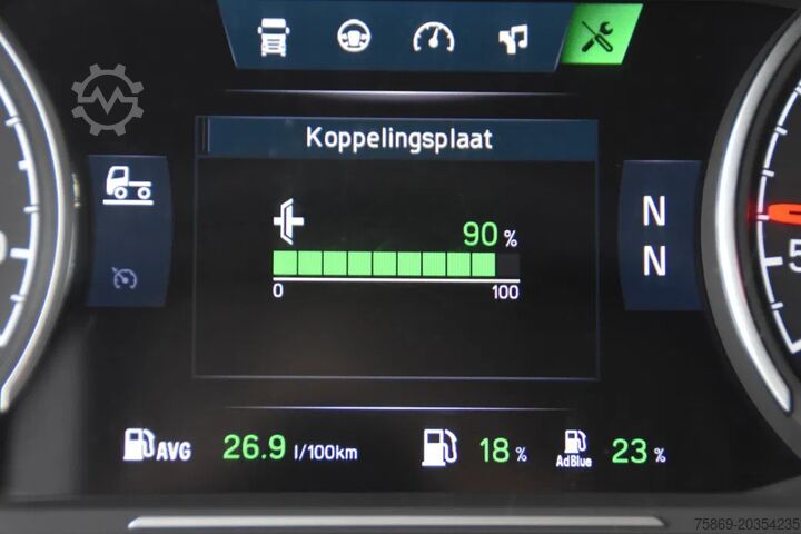Standard-SZM Scania S500 NGS 4x2NB - RETARDER - FULL AIR - PARK. AI...