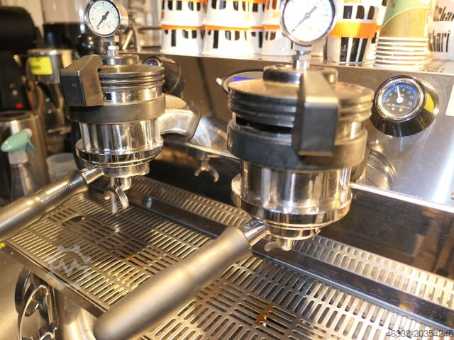 Pákový kávovar (siebträger) La Marzocco MP