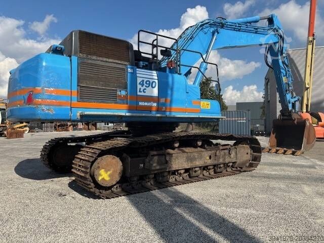 Telakaivukone Komatsu PC 490 LC-11