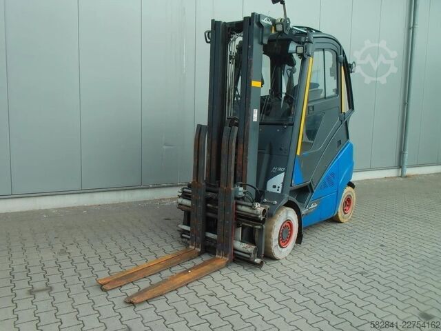 LPG 지게차 LINDE H 30 T -02
