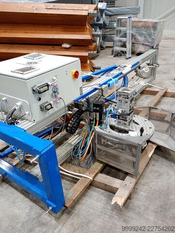 Spoelwikkelmachine systeem F.U.R. Wickeltechnologie GmbH 
