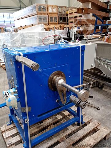 Spoelwikkelmachine systeem F.U.R. Wickeltechnologie GmbH 