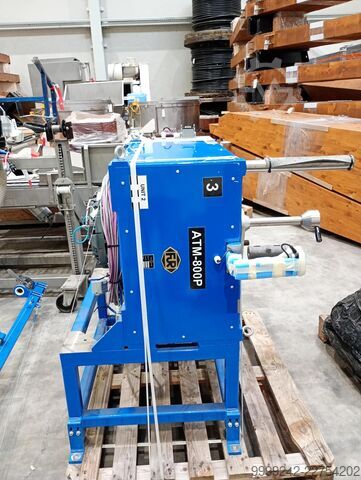 Spoelwikkelmachine systeem F.U.R. Wickeltechnologie GmbH 