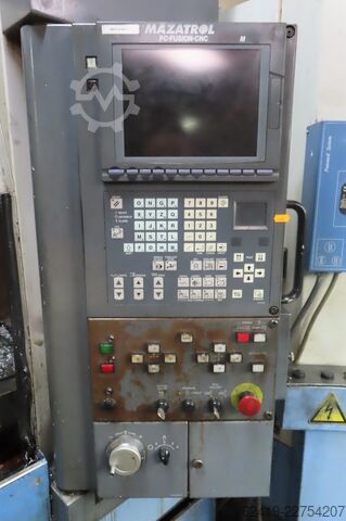 Pusat pusingan dan pengilangan CNC Mazak FJV-250