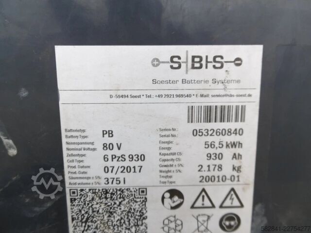  STILL RX 60-50 / 6329 2017