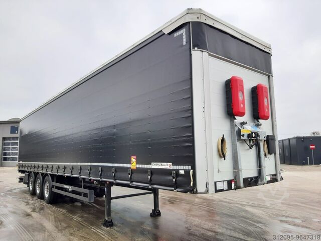Schwarzmüller W-SERIE / STANDARD / COILMULDE tilt semi-trailer 