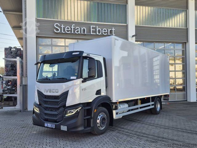 LKW mit Kofferaufbau IVECO S-Way AD190S40/P Junge AHK LBW 2.000kg