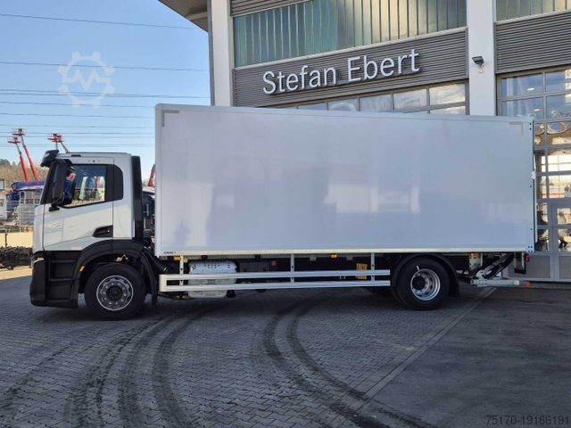 LKW mit Kofferaufbau IVECO S-Way AD190S40/P Junge AHK LBW 2.000kg