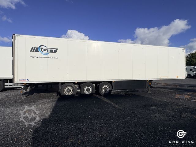 冷蔵セミトレーラー SCHMITZ CARGOBULL SKO 24/L - 13.4 FP COOL TK SLX 300, Solar, Lift