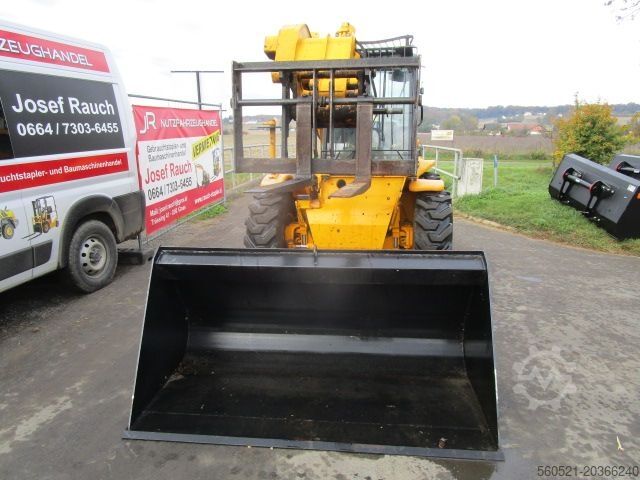 Telescopico rigido JCB 525-50 (2,5 Ton.-5m) Palettengabel + Schaufel