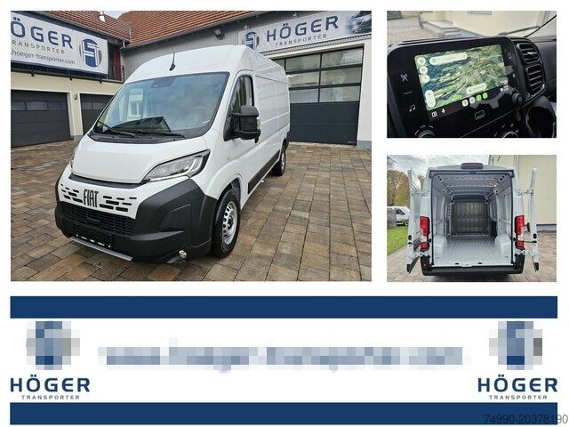Xe van mui cao Fiat Ducato 35 Automatik AT L2H2 Voll-LED 260°