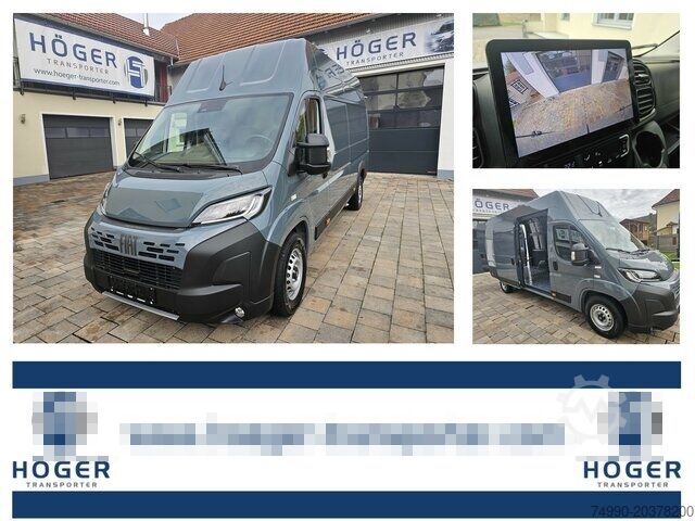 Xe van mui cao Fiat Ducato 35 MAXI L5H3 L4H3 180 17m³ AT Automatik