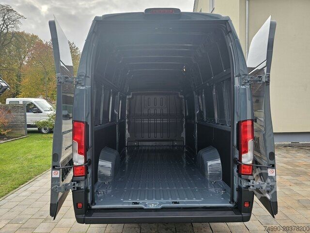 Xe van mui cao Fiat Ducato 35 MAXI L5H3 L4H3 180 17m³ AT Automatik