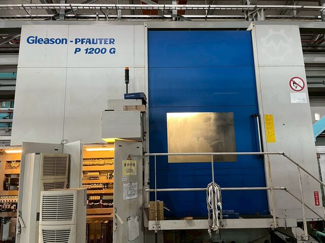 Gear grinding machine Gleason-Pfauter P1200G