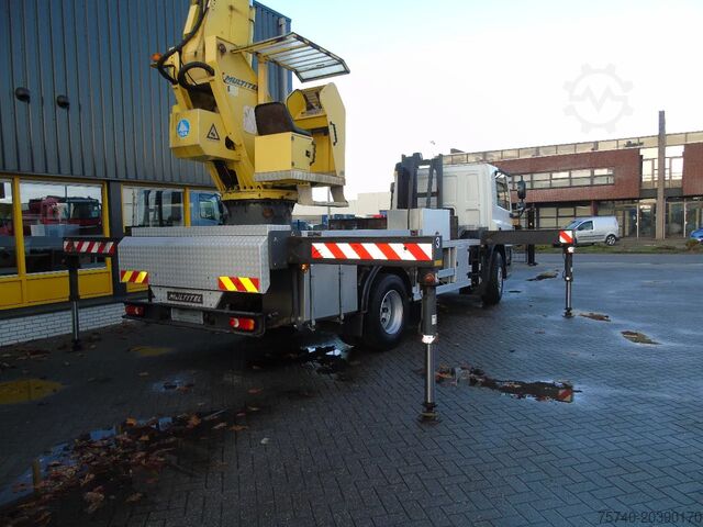 Nostolava DAF CF 65.280 + 33 METER + big platform persons /400kg